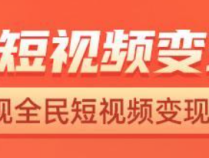 《播放赚》dy托管代发,2024还存活的短视频变现平台