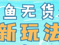 闲鱼无货源单日1000新玩法！2024保姆级项目拆解教程
