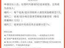 趣闲赚app合伙人,现在居然只要5个人就能升级!(原30人)