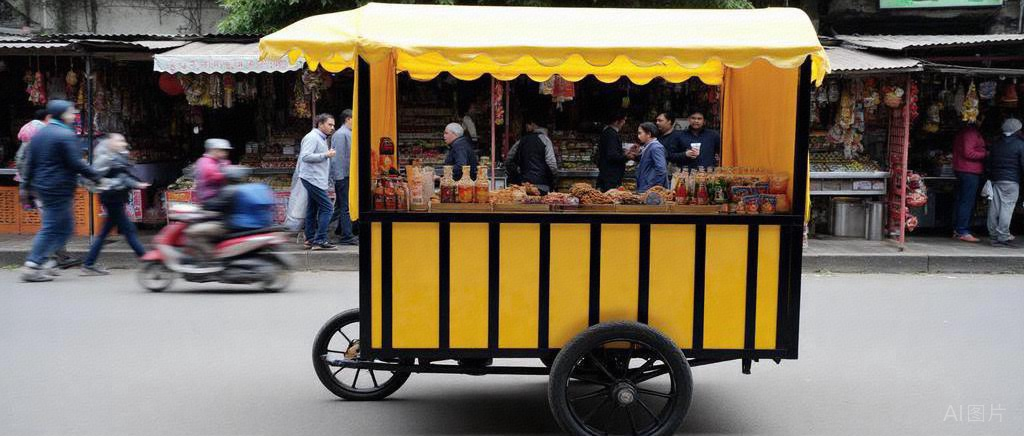 2025摆摊致富指南：5个零门槛小吃项目，月入过万的秘密！  第2张