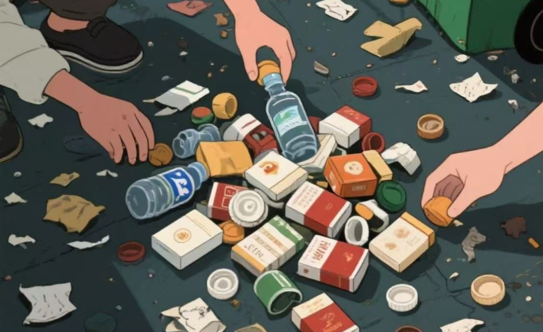 烟盒瓶盖二维码回收项目，8月靠谱无脑项目  第2张